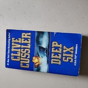 Books 2 for $5 - Clive Cussler - Deep Six